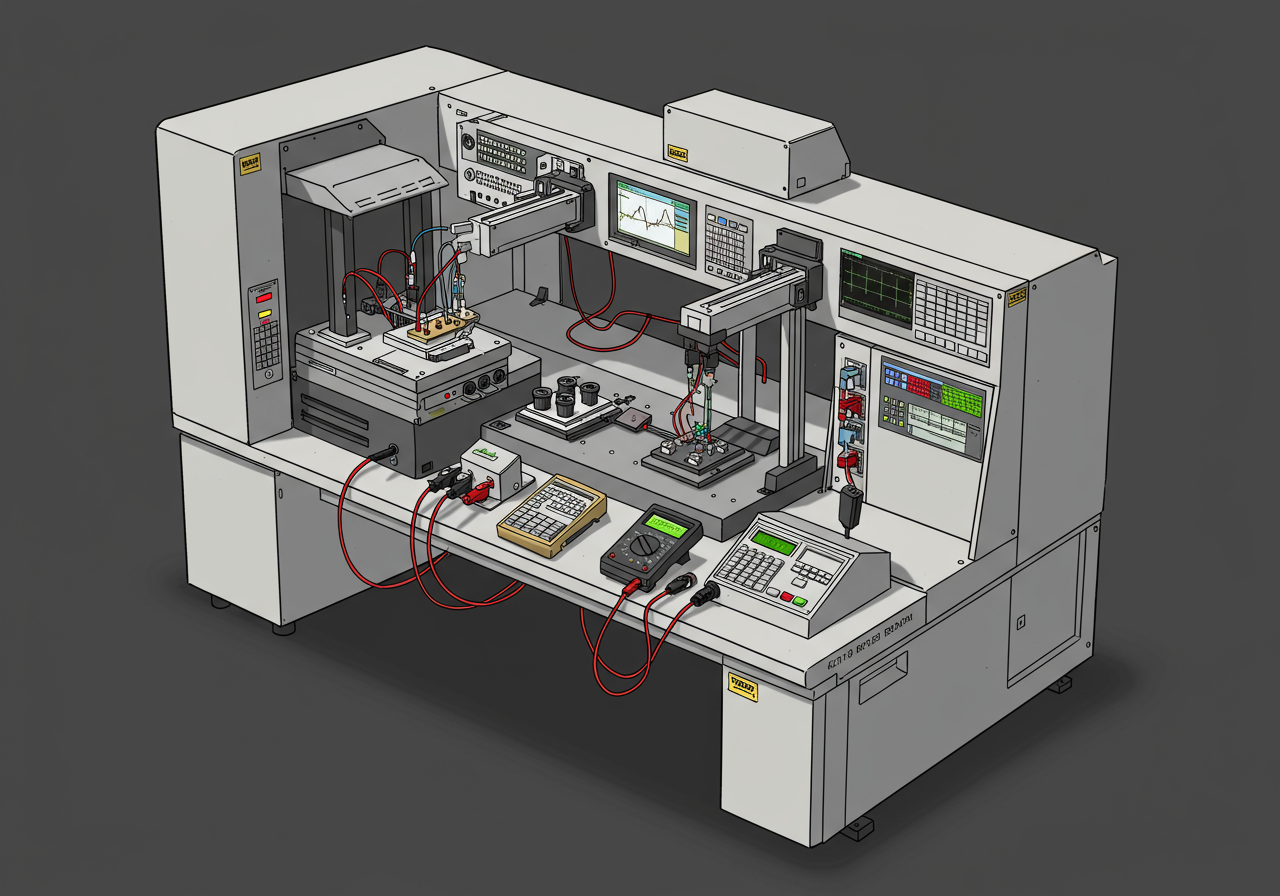 Automated Test Bench Design