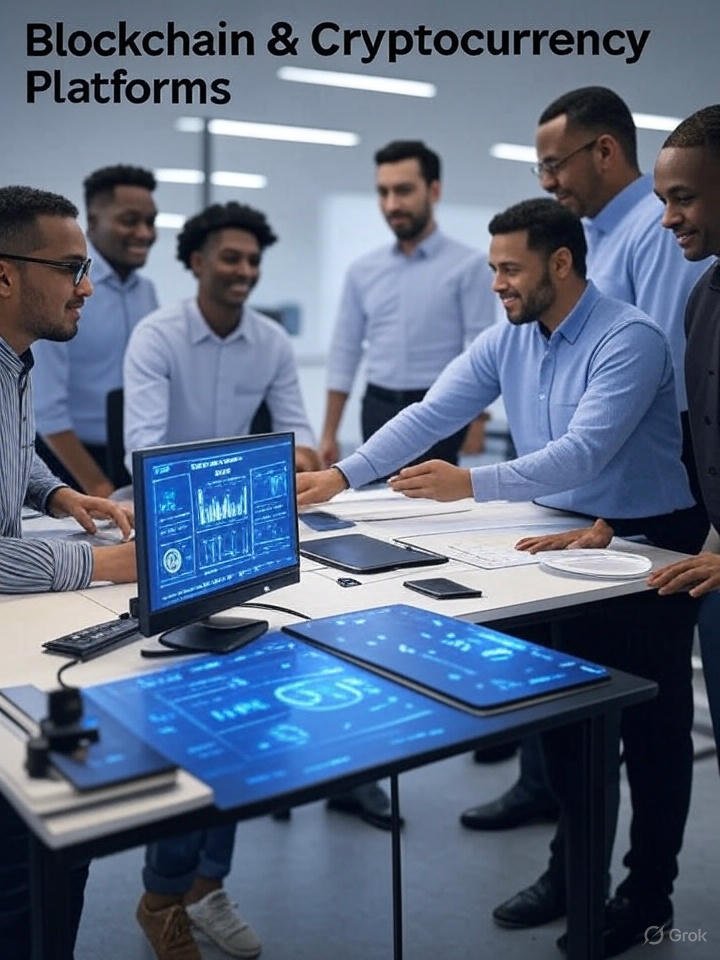 AI and Machine Learning technology visualization