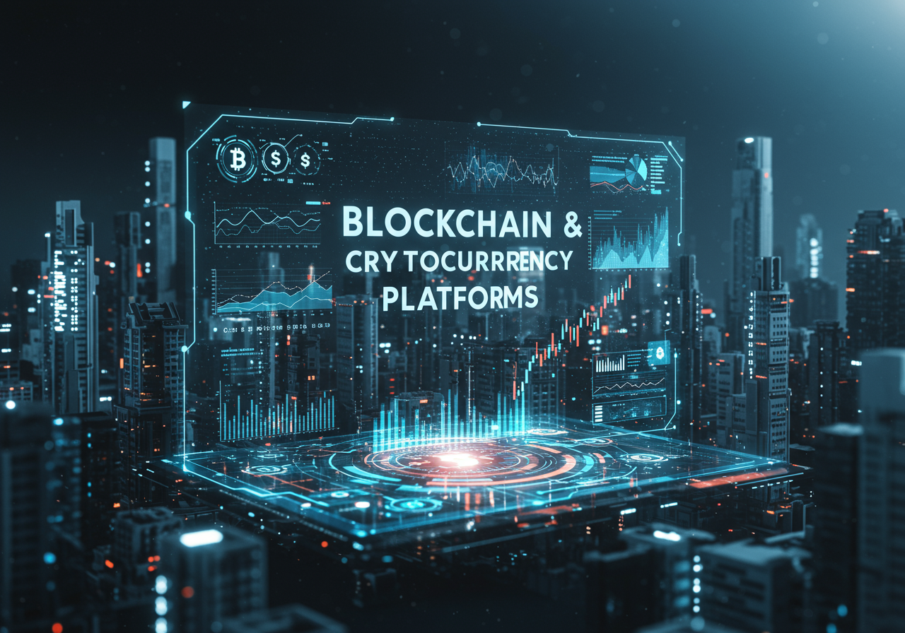 AI and Machine Learning technology visualization