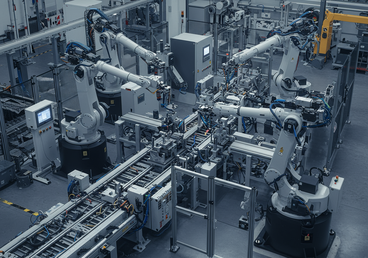 Premier Industrial Robotics Integration