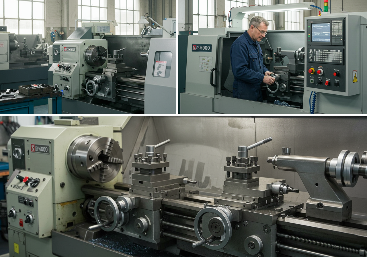 Lathe & Turning Machines