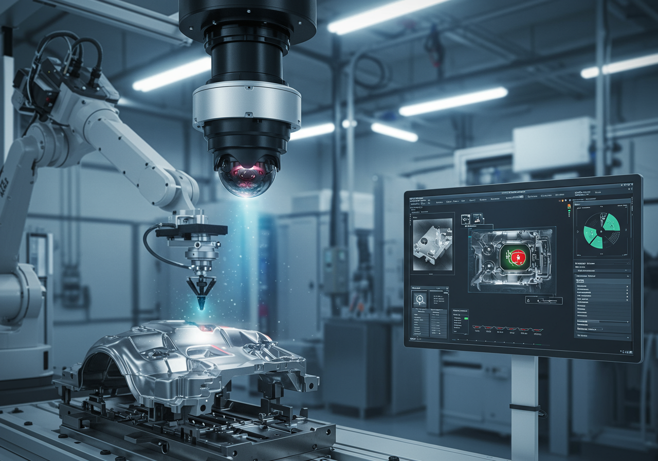 Premier Machine Vision & Quality Inspection