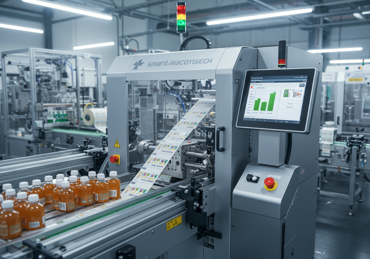 Smart Packaging & Labeling Machines