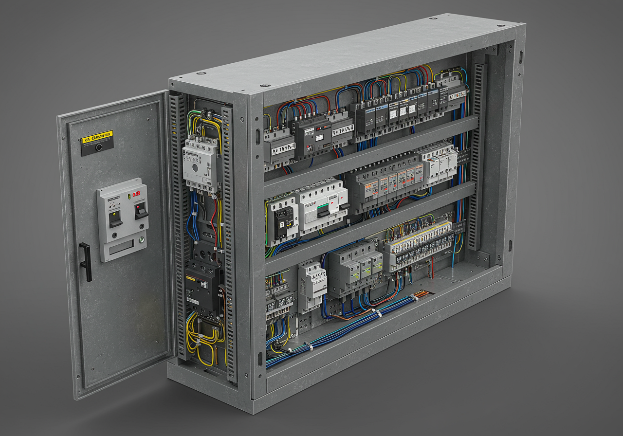 Premier Switchgear Panel Design